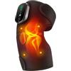 FlareMore Ginocchiera Riscaldante Senza Fili, Ginocchiera Riscaldante con Touchscreen, Fas