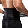 BraceUP Fascia Lombare Supporto Schiena Uomini e Donne - Pancera Contenitiva Uom
