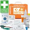 SICURAID Cassetta Pronto Soccorso Aziendale Allegato 2 DM 388/2003 CE MDR con We