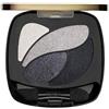 L'Oréal L'OREAL PARIS PALETTE 4 OMBRETTI COLOR RICHE SMOKY E5 VELOURS NOIR