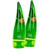 Holika Holika Confezione di gel lenitivo Aloe Vera al 99%, 2 x 250 ml