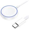 yootech Stazione di Ricarica Magnetica per Apple Watch, USB C Caricatore per Apple Wa...