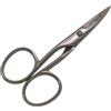 Tenartis 126 Forbicine per Unghie per Mancini con Lame Curve e Custodia in PV...