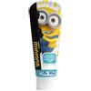 Mr.White Minions Dentifricio alla menta per bambini con fluoro per gengive sane,