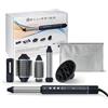 Imetec Prodigy Deluxe - Air Styler Digitale 6 in 1 per Capelli Ricci, Mossi O Li