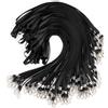Cordino Porta Badge Da Collo, Laccio Con Fibbia Girevole, 100 Pezzi Lanyards Cat
