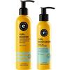Cocunat Set Cura dei Capelli 2 Step Curly Method 1 Pezzo per i Capelli Ricci