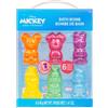Townley Girl Mickey Minnie Mouse E Friends bomba da bagno bambini, 6 pezzi, giochi minnie, da