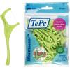 TePe Mini Flosser, 36 pezzi, filo interdentale per denti, efficace strumento per rimo