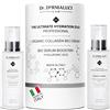Dr. DERMALUCI LAB Regalo Donna Compleanno/Uomo Skincare Kit Bio | Crema Viso Antirughe Collagene,