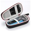 L3 Tech Borsa da Viaggio Rigida da Viaggio per Braun Series 3 3040s 3010BT 3020