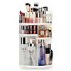 Auxmir Porta Trucchi Rotante a 360°, Organizer Trucchi Multifunzione, Organizzat