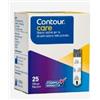 Contour Care 25 Strisce Reattive per la Determinazione della Glicemia