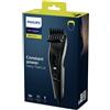 Philips HC3510/15 Regolacapelli Tagliacapelli Uomo Nuovo Originale 13 Lunghezze