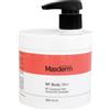 MASDERM - Crema Anticellulite Riducente 500 ml, Crema Rassodante Corpo, Gel Ridu
