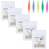 Duronge 500 Pezzi Elastici Ortodontici, Elastici Apparecchio Denti, Bretelle Elastiche i
