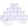 BENECREAT 12 Pack 2,2" x1,33(50ml) Contenitore Vuoto Contenitore di Plastica Tra