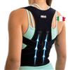 Roar® Busto correttore posturale uomo donna - Fascia posturale spalle e schiena
