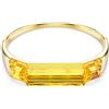 Swarovski 5708778 Bracciale rigido Lucent Giallo Placcato color oro