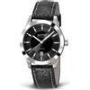 Eberhard Orologio Uomo Eberhard Aiglon Grande Taille Nero 41030.5/S NUOVO E ORIGINALE