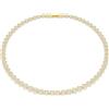 SWAROVSKI 5751560 Collana Una Angelic Piccola Bianca color oro SW004009