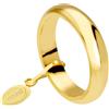 Unoaerre Fede Nuziale Unoaerre Classica 7 Grammi Oro Giallo 18 kt