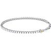 Maserati Bracciale Tennis Uomo Maserati Acciaio E Zirconi JM425AVC12 NUOVO E ORIGINALE