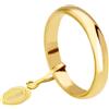 Unoaerre Fede Nuziale Unoaerre Classica 4 Grammi Oro Giallo 18 kt