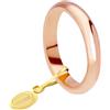 Unoaerre Fede Nuziale Unoaerre Classica 5 Grammi Oro Rosa 18 kt