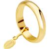 Unoaerre Fede Nuziale Unoaerre Classica 6 Grammi Oro Giallo 18 kt