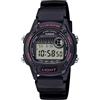 Casio Orologio Casio in Resina Bio Serie W-220 Multifunzione W-220H-1A2VEF Nero