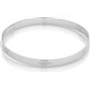 Unoaerre Bracciale Donna Argentato Unoaerre 2412 Rigido Lux Bangle Tubo Piatto Bronzo