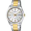 Casio Orologio Casio Acciaio Collection Solo tempo MTP-1302PSG-7AVEF Bicolore