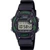 Casio Orologio Casio in Resina Bio Serie W-220 Multifunzione W-220H-1A3VEF Nero