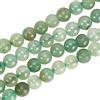 OLYCRAFT pezzi, 252 perline naturali da 6/6,5 mm, perle di avventurina verde nat