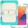 YEOU iPad Pro 10.5 / AIR3 2019 con supporto, durevole, ibrido, resistente agli