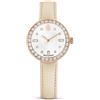 Swarovski 5672968 Orologio Swarovski Certa cinturino in pelle beige Fin. OroRosa