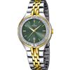 Festina Orologio Donna Festina in Acciaio Mademoiselle Solo tempo F16868/4 Argento / Oro