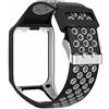 Lokeke, cinturino di ricambio in silicone per TomTom Runner 2, TomTom Adventurer
