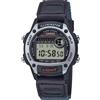 Casio Orologio Casio in Pelle / Tessuto Serie W-220 Multifunzione W-220HF-8AVEF Grigio