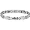 Breil Bracciale Uomo Abarth mod TJ3100 in Acciaio colore Argento