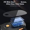 Eurowagens Professionale Palmare Microscopio 5.1cm 500X Zoom Lente ABS Ideale per Timbri