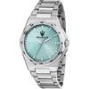 Maserati Orologio Uomo Maserati Velocità Slim Acciaio Tiffany R8853153002 NUOVO E ORIG...