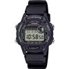 Casio Orologio Casio in Resina Bio Serie W-220 Multifunzione W-220H-1AVEF Nero