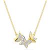 Swarovski 5736068 Collana Idyllia Lilia Farfalla Bianca