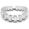 Swarovski 5609890 Girocollo Harmonia Cristalli oversize fluttuanti Bianco Mix Fi