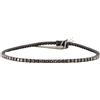 Fichera Preziosi Bracciale Tennis Oro Brunito 18 kt e Diamanti Brown da 3,02 ct NUOVO E ORIGINALE