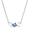 Swarovski 5668276 Pendente Mesmera Taglio misto Blu Placcato Rodio