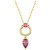 Swarovski 5732487 Pendente Mesmera Taglio misto Rosso Placcato color oro