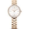 Swarovski 5673013 Orologio Certa Bracciale di metallo Dorato Champagne Dorato